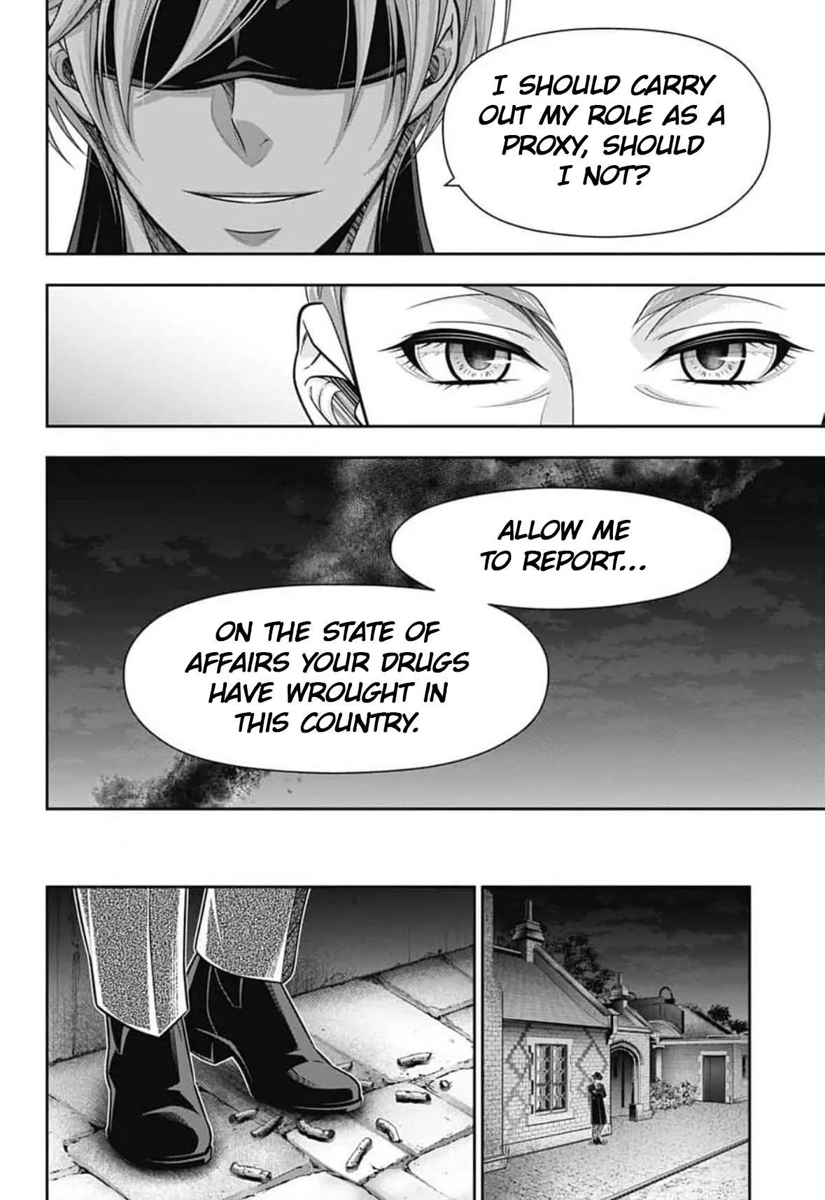Read Yuukoku no Moriarty chapter 94 image 18 on Lezhin