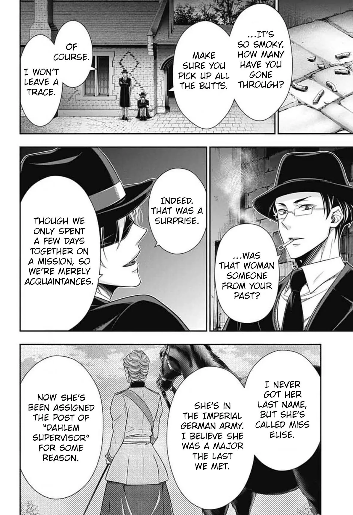 Read Yuukoku no Moriarty chapter 94 image 20 on Lezhin