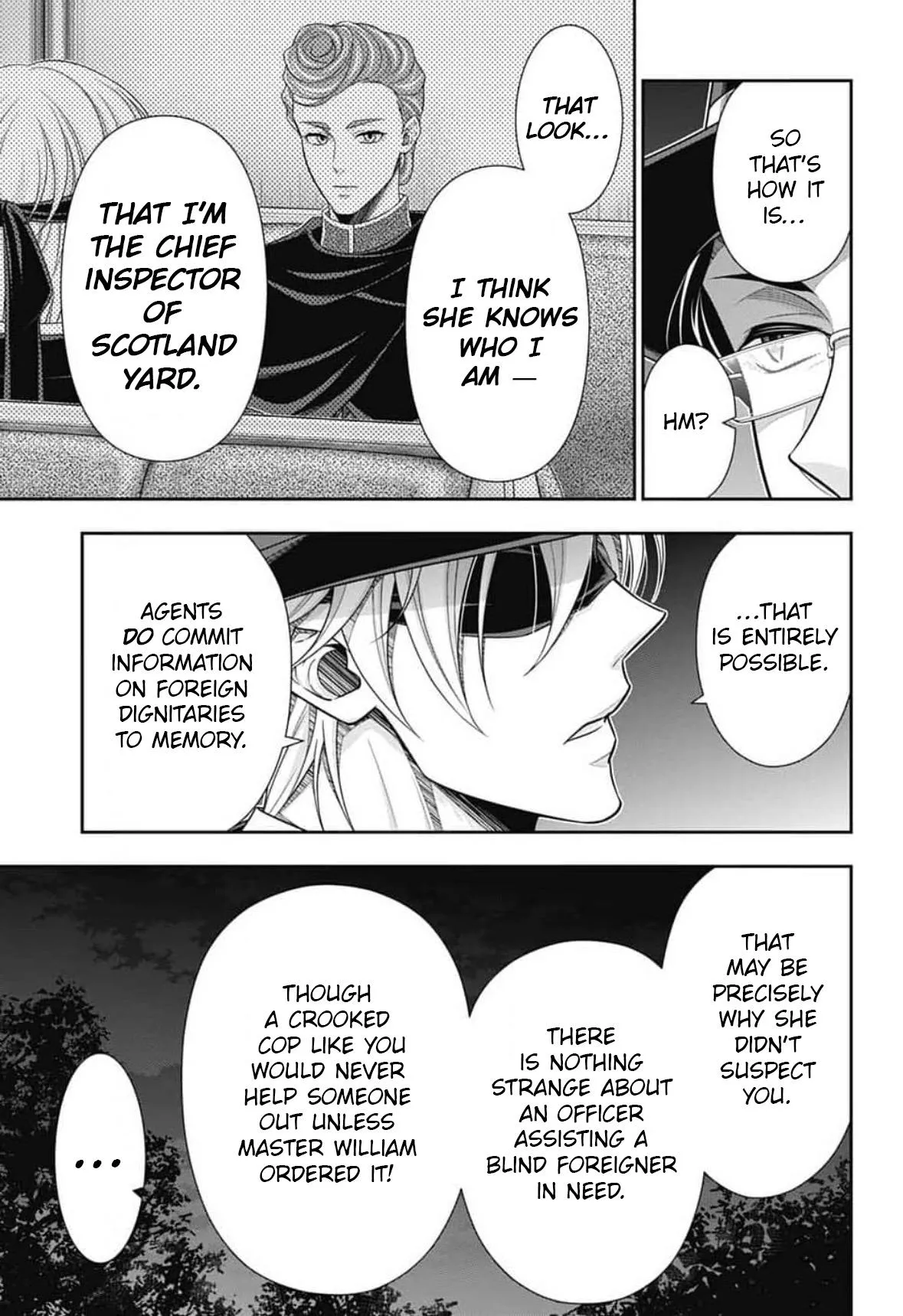 Read Yuukoku no Moriarty chapter 94 image 21 on Lezhin