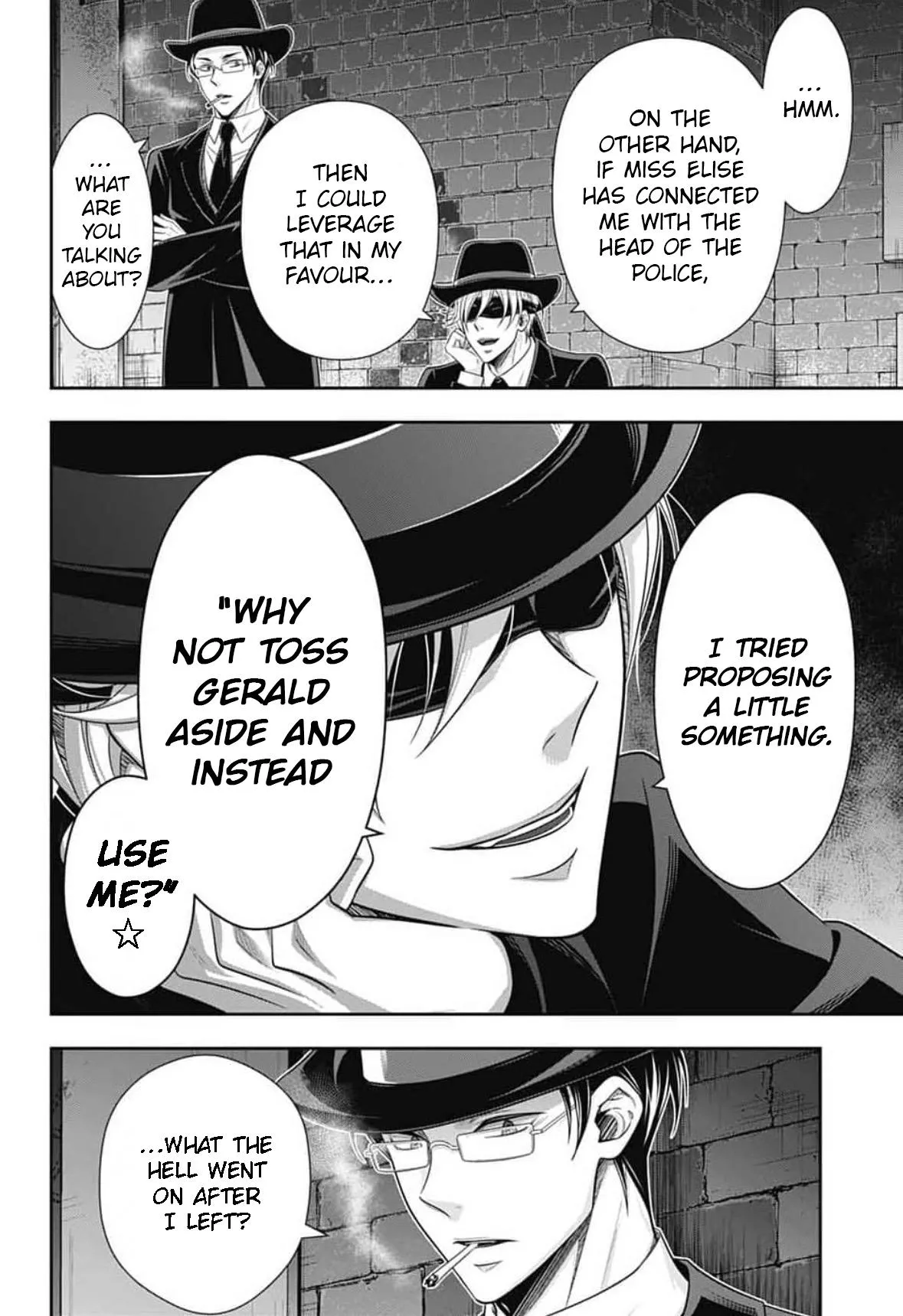 Read Yuukoku no Moriarty chapter 94 image 22 on Lezhin