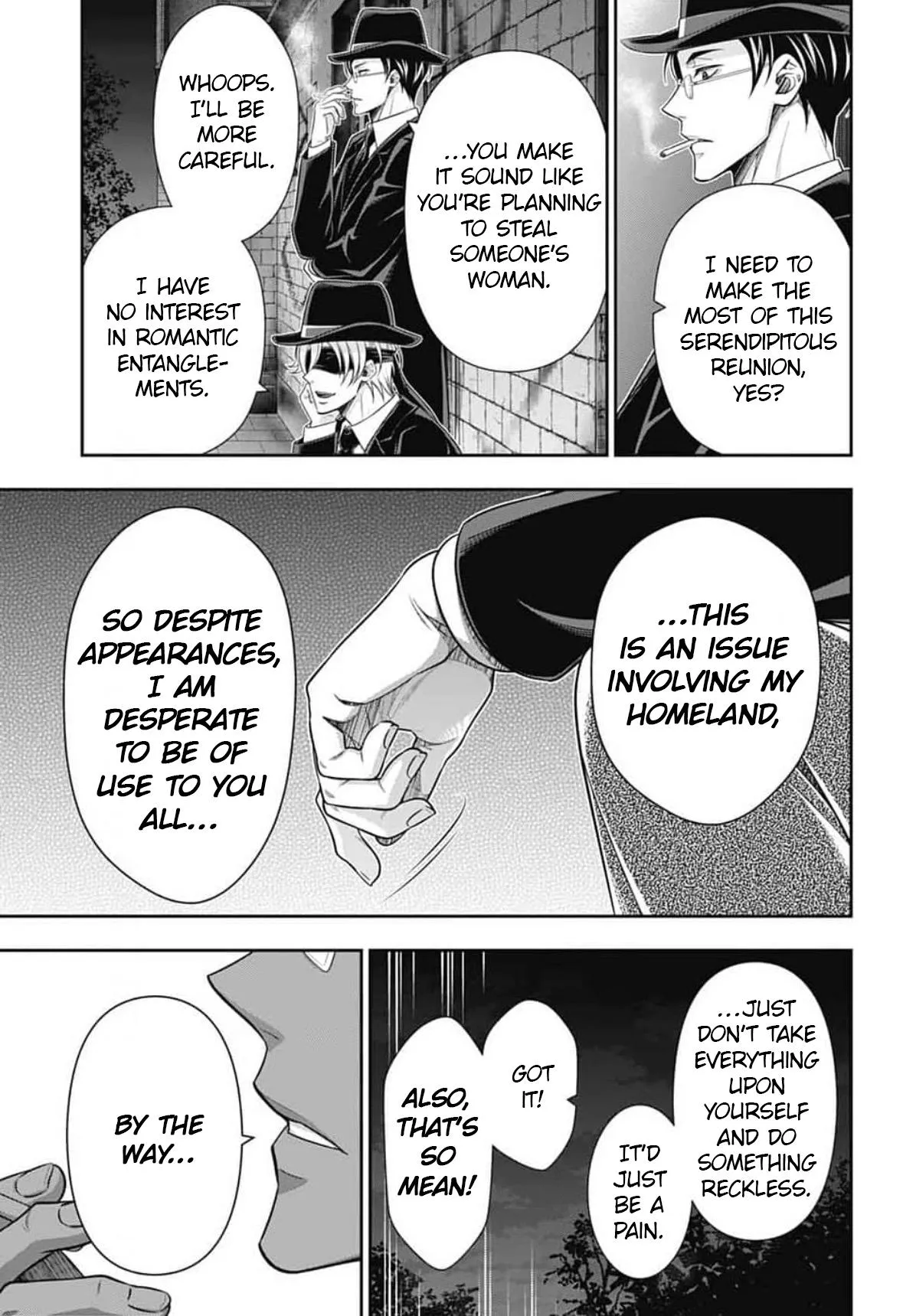 Read Yuukoku no Moriarty chapter 94 image 25 on Lezhin