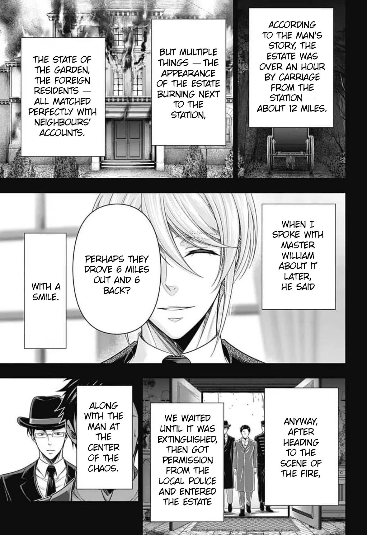 Read Yuukoku no Moriarty chapter 94 image 29 on Lezhin