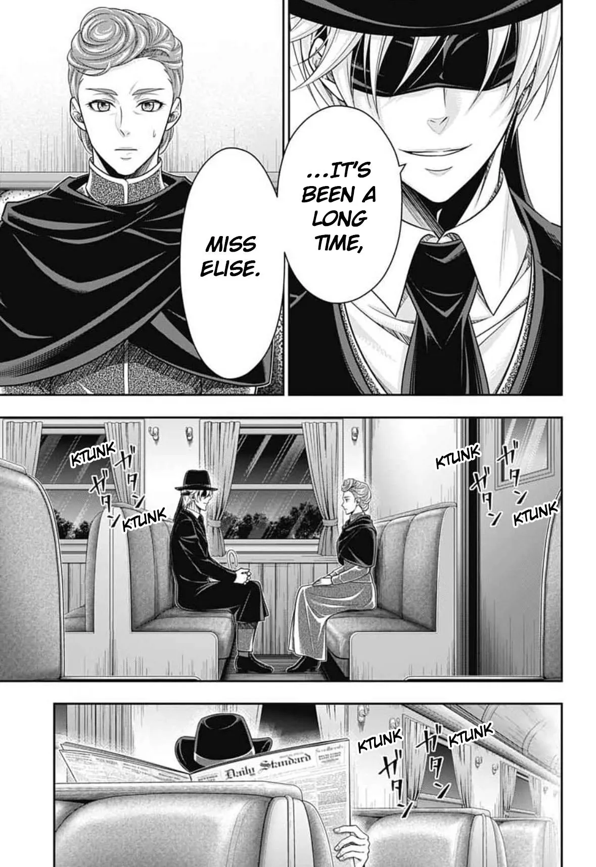 Read Yuukoku no Moriarty chapter 94 image 3 on Lezhin