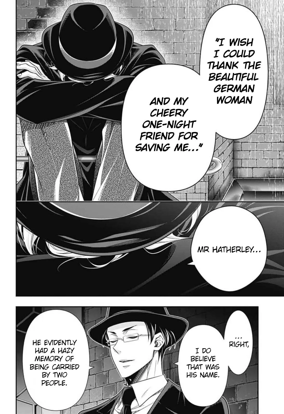 Read Yuukoku no Moriarty chapter 94 image 32 on Lezhin