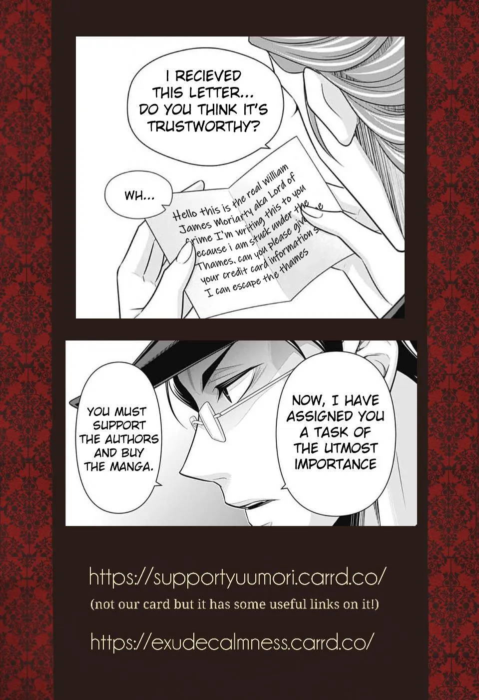 Read Yuukoku no Moriarty chapter 94 image 37 on Lezhin