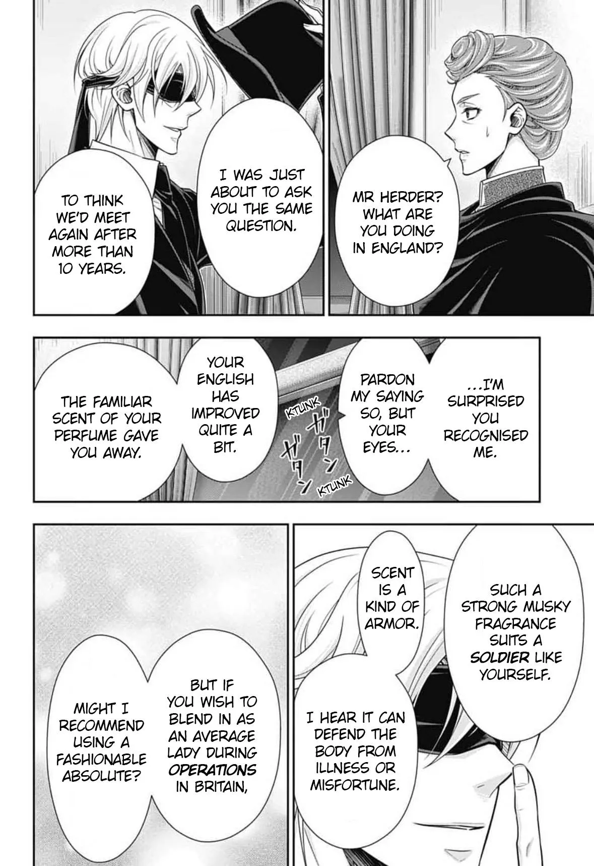 Read Yuukoku no Moriarty chapter 94 image 4 on Lezhin
