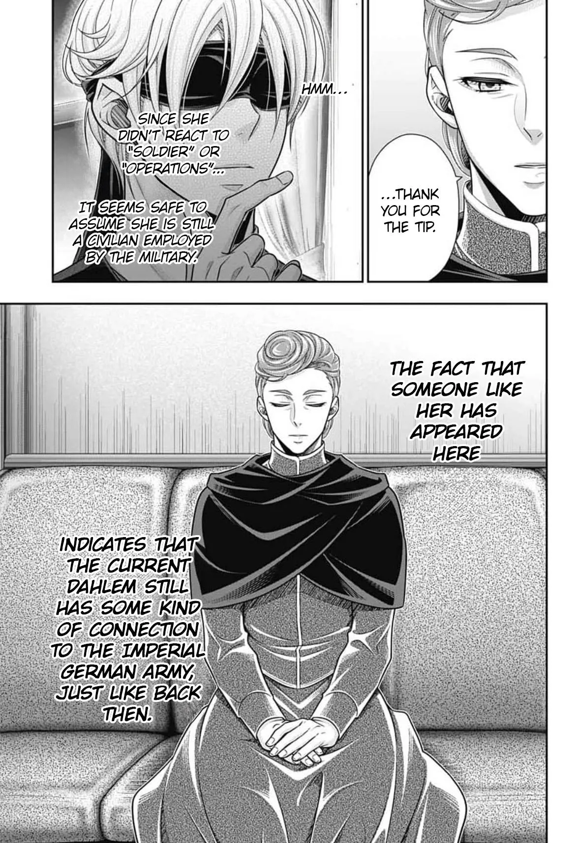 Read Yuukoku no Moriarty chapter 94 image 5 on Lezhin