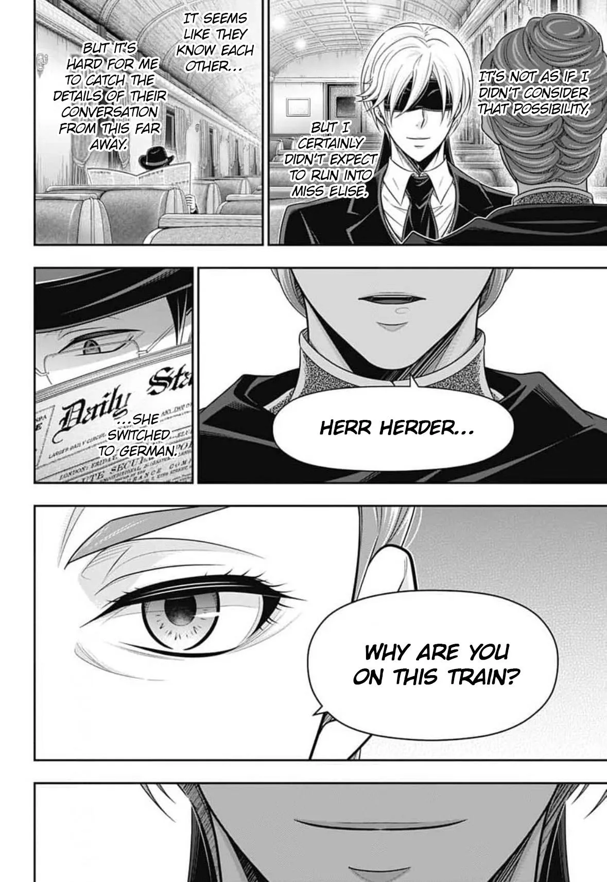Read Yuukoku no Moriarty chapter 94 image 6 on Lezhin
