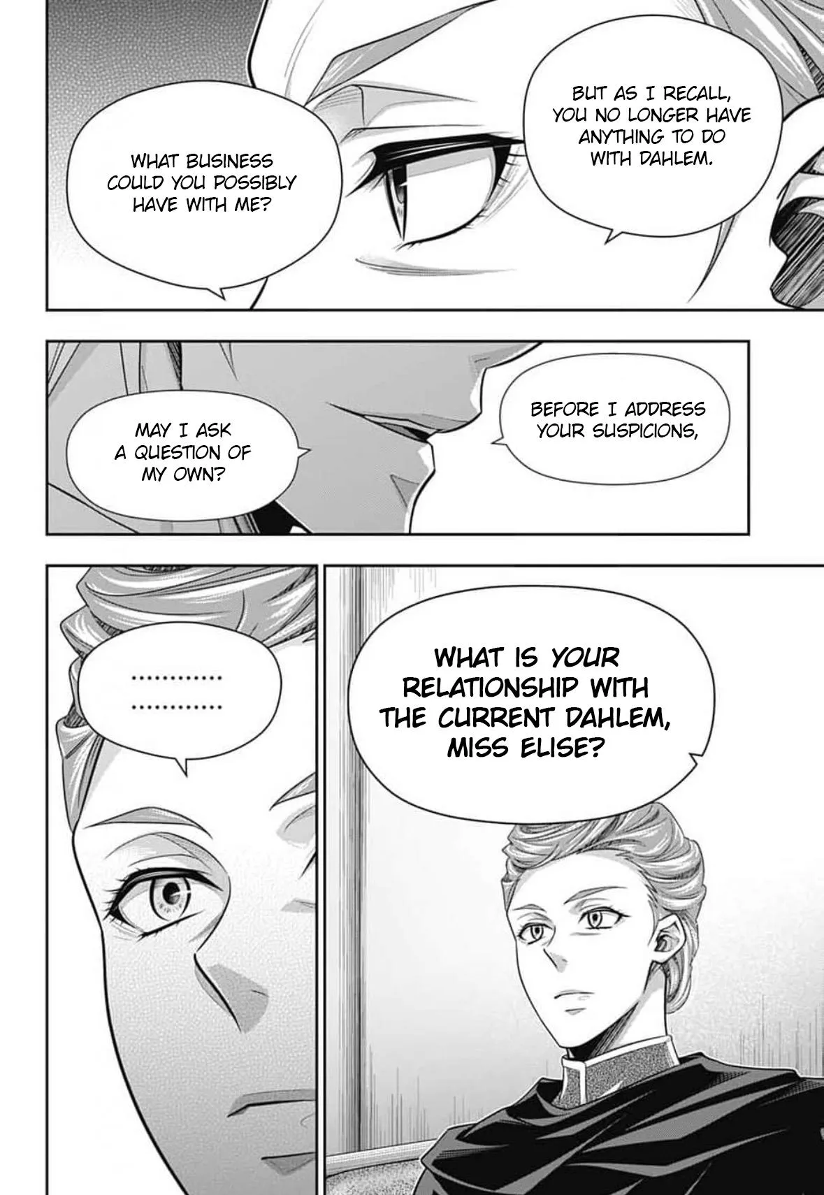 Read Yuukoku no Moriarty chapter 94 image 8 on Lezhin