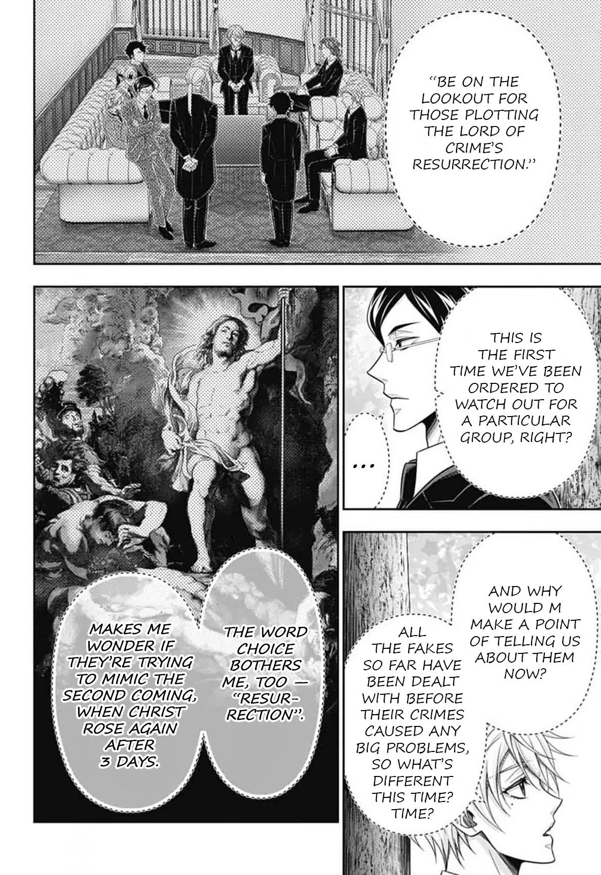 Read Yuukoku no Moriarty chapter 95 image 10 on Lezhin