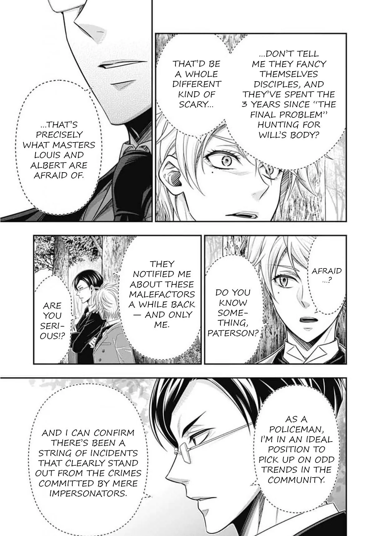 Read Yuukoku no Moriarty chapter 95 image 11 on Lezhin