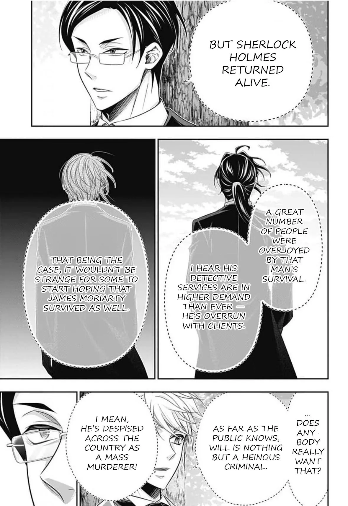 Read Yuukoku no Moriarty chapter 95 image 13 on Lezhin