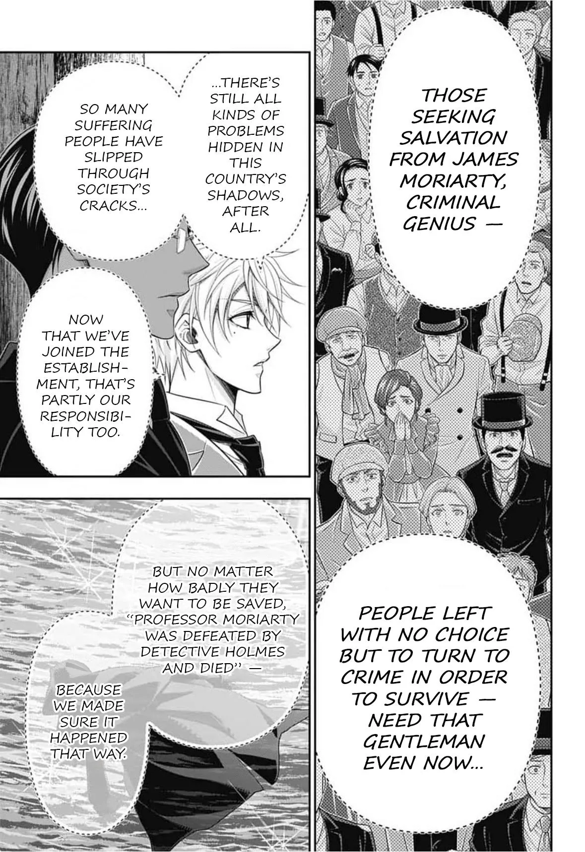 Read Yuukoku no Moriarty chapter 95 image 15 on Lezhin