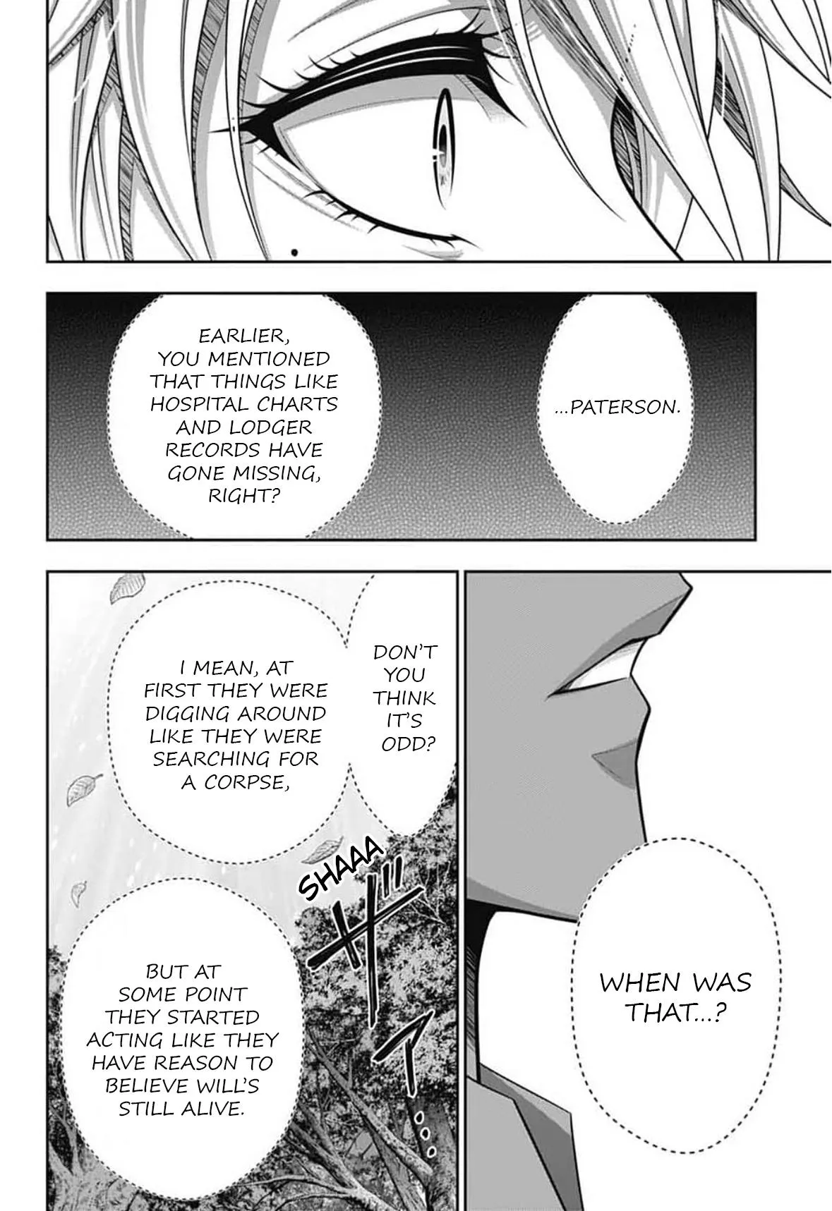 Read Yuukoku no Moriarty chapter 95 image 16 on Lezhin