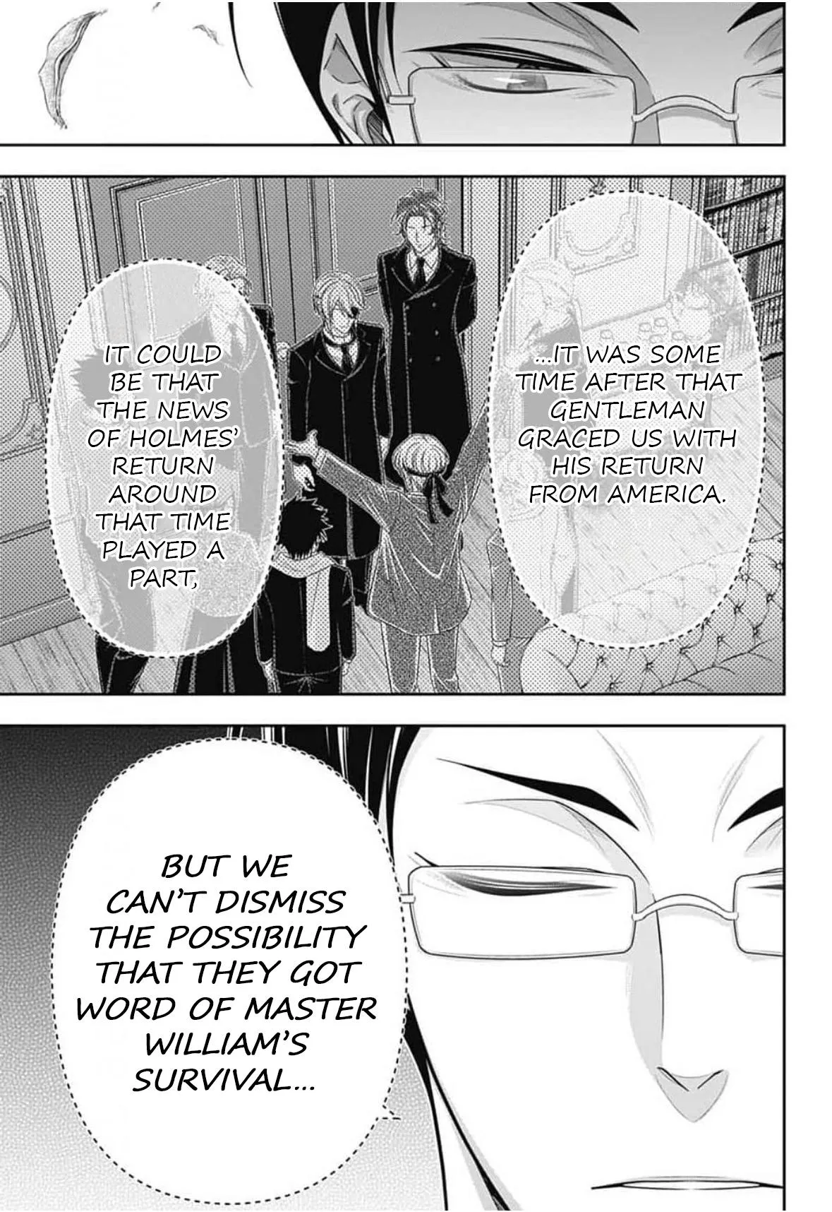 Read Yuukoku no Moriarty chapter 95 image 17 on Lezhin