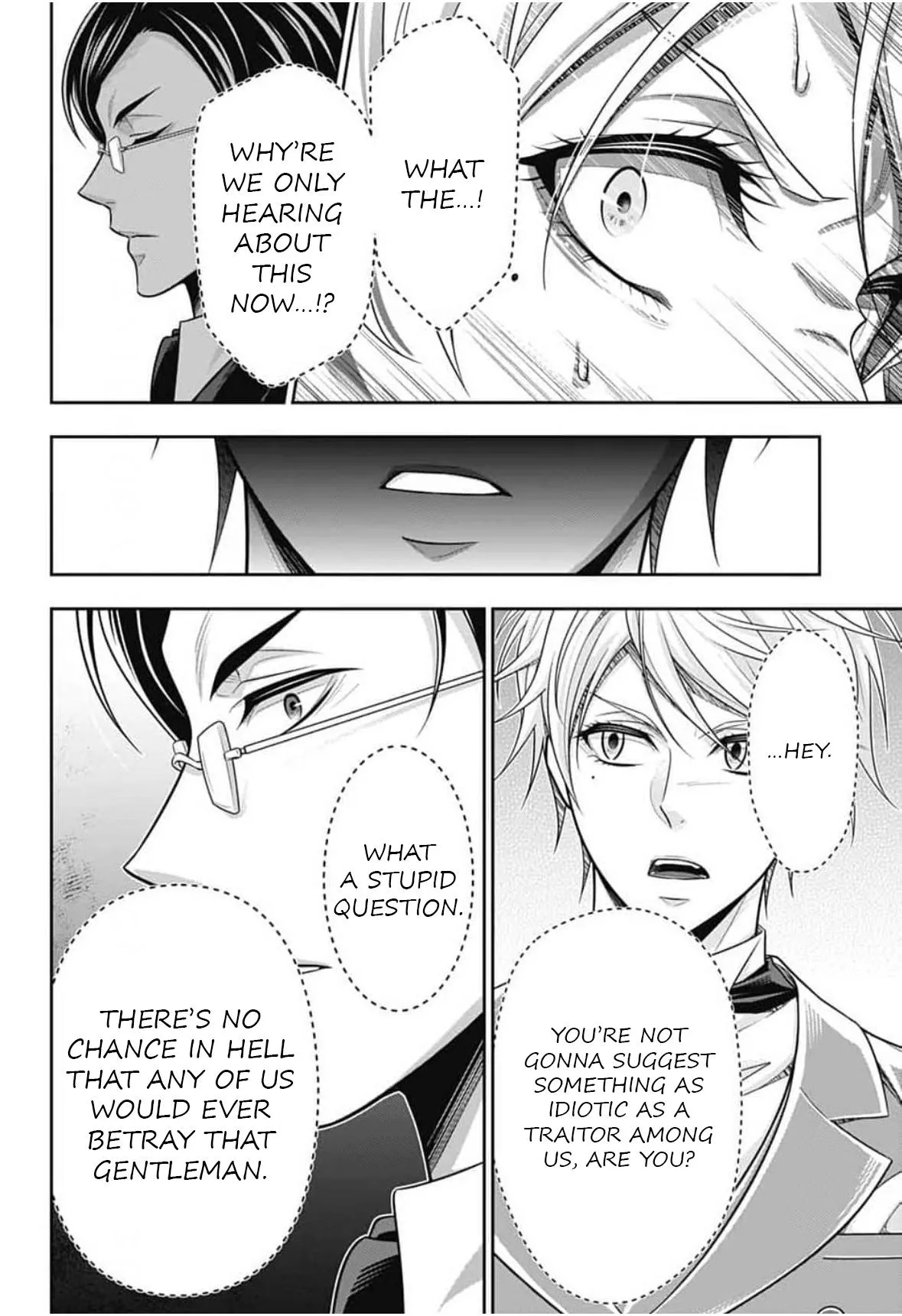 Read Yuukoku no Moriarty chapter 95 image 18 on Lezhin