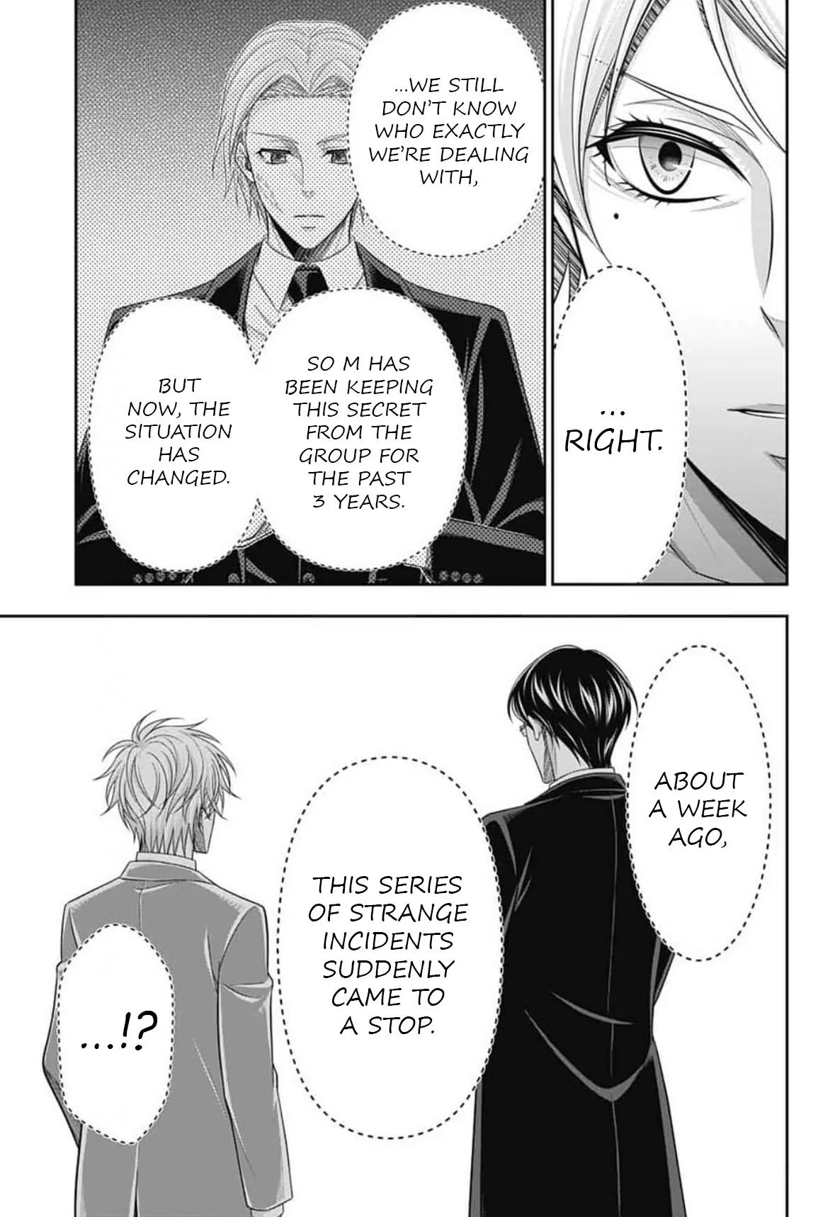 Read Yuukoku no Moriarty chapter 95 image 19 on Lezhin