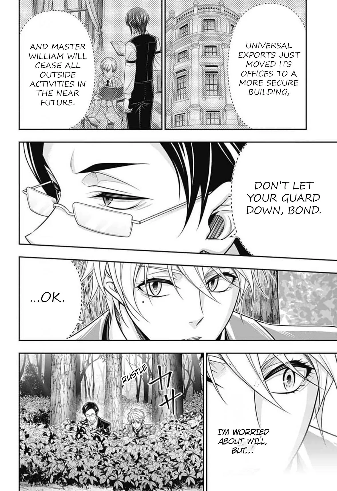 Read Yuukoku no Moriarty chapter 95 image 20 on Lezhin