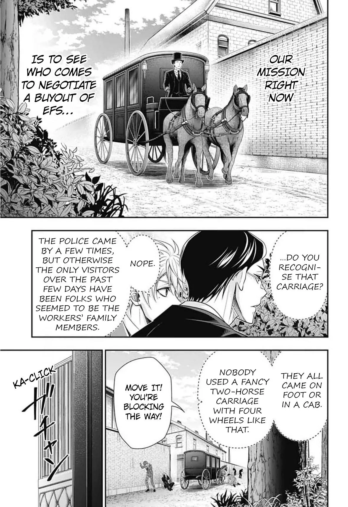 Read Yuukoku no Moriarty chapter 95 image 21 on Lezhin
