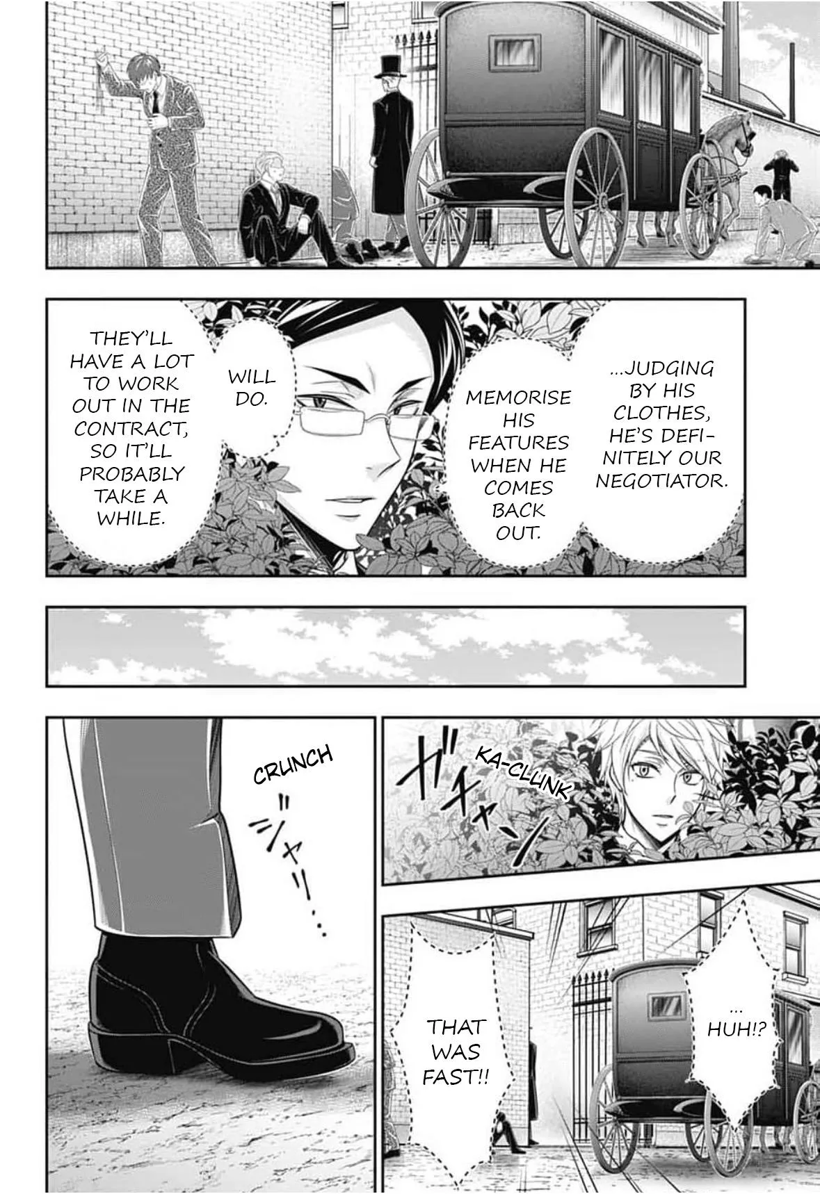 Read Yuukoku no Moriarty chapter 95 image 22 on Lezhin