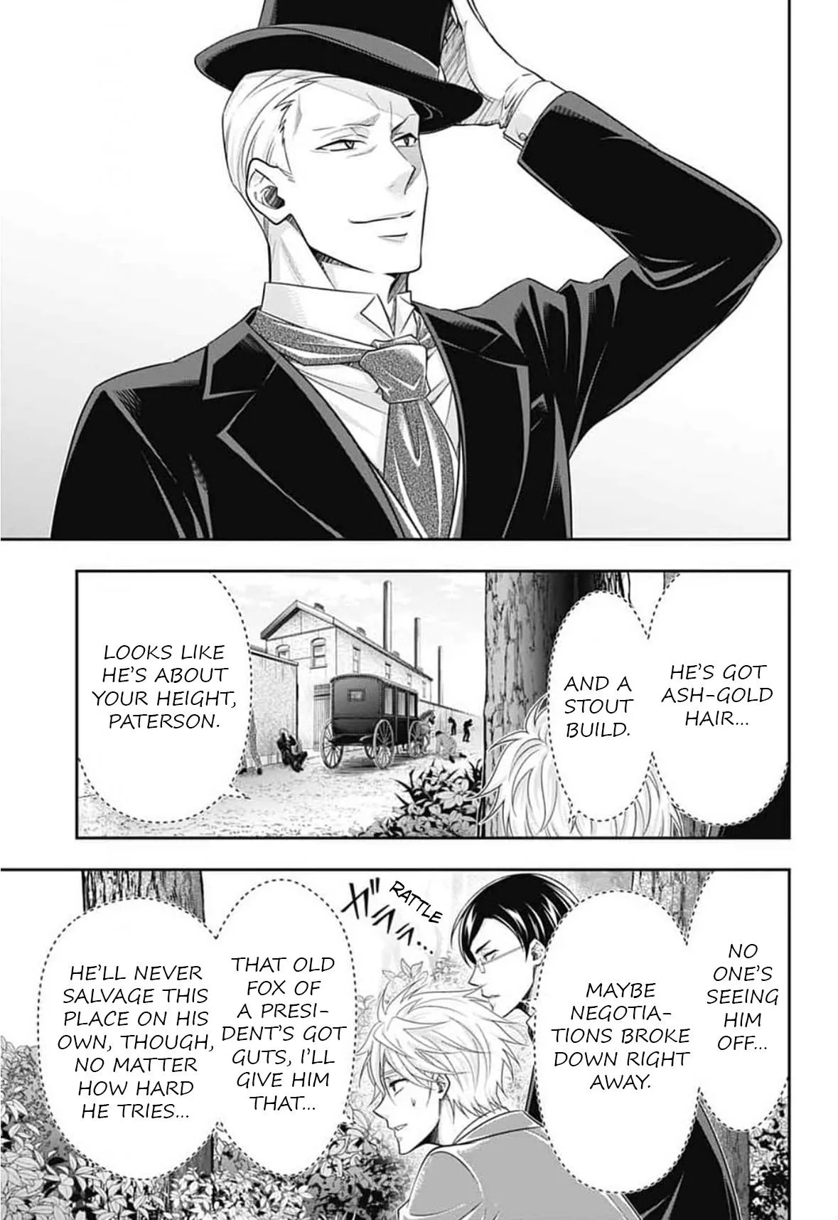 Read Yuukoku no Moriarty chapter 95 image 23 on Lezhin