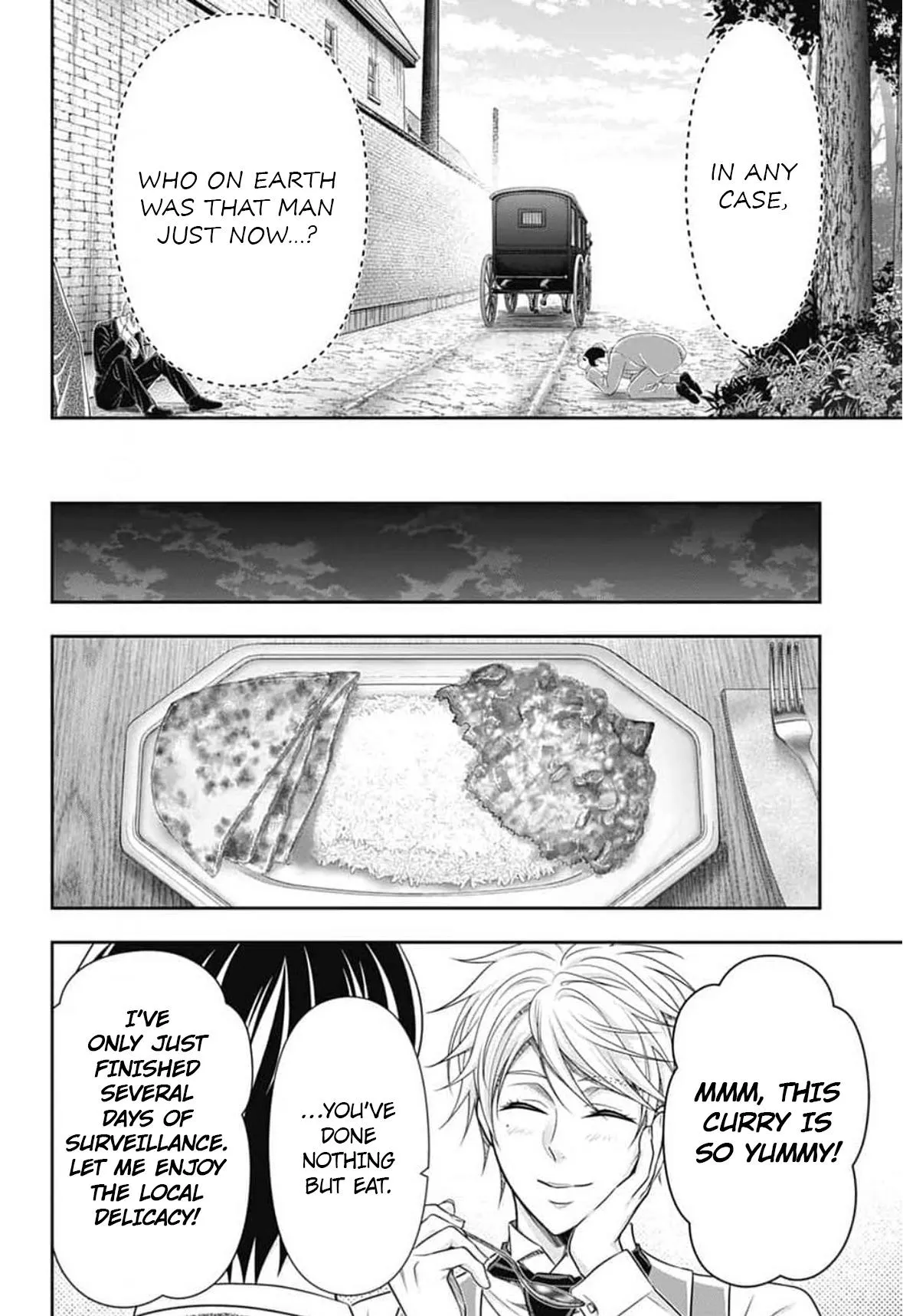 Read Yuukoku no Moriarty chapter 95 image 24 on Lezhin