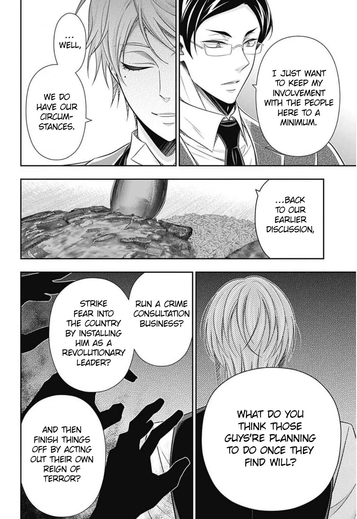 Read Yuukoku no Moriarty chapter 95 image 26 on Lezhin