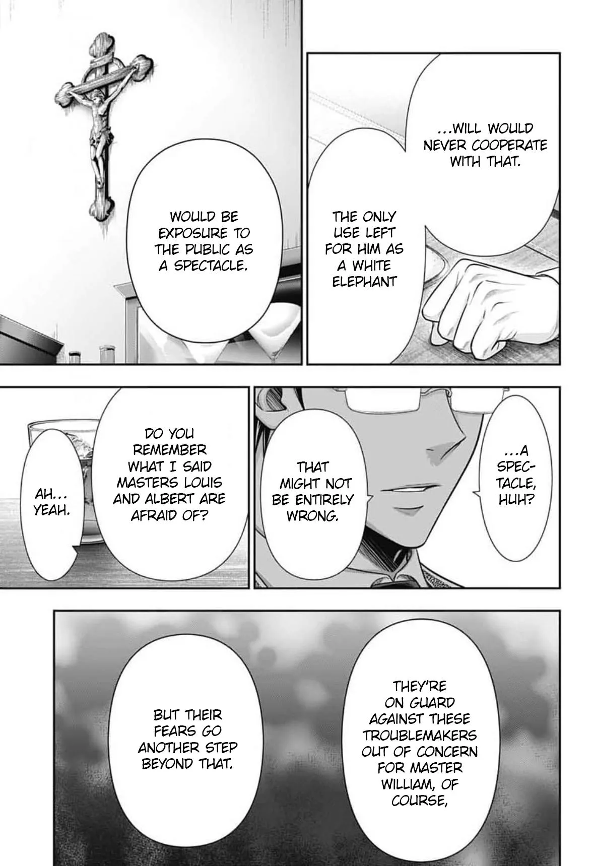 Read Yuukoku no Moriarty chapter 95 image 27 on Lezhin