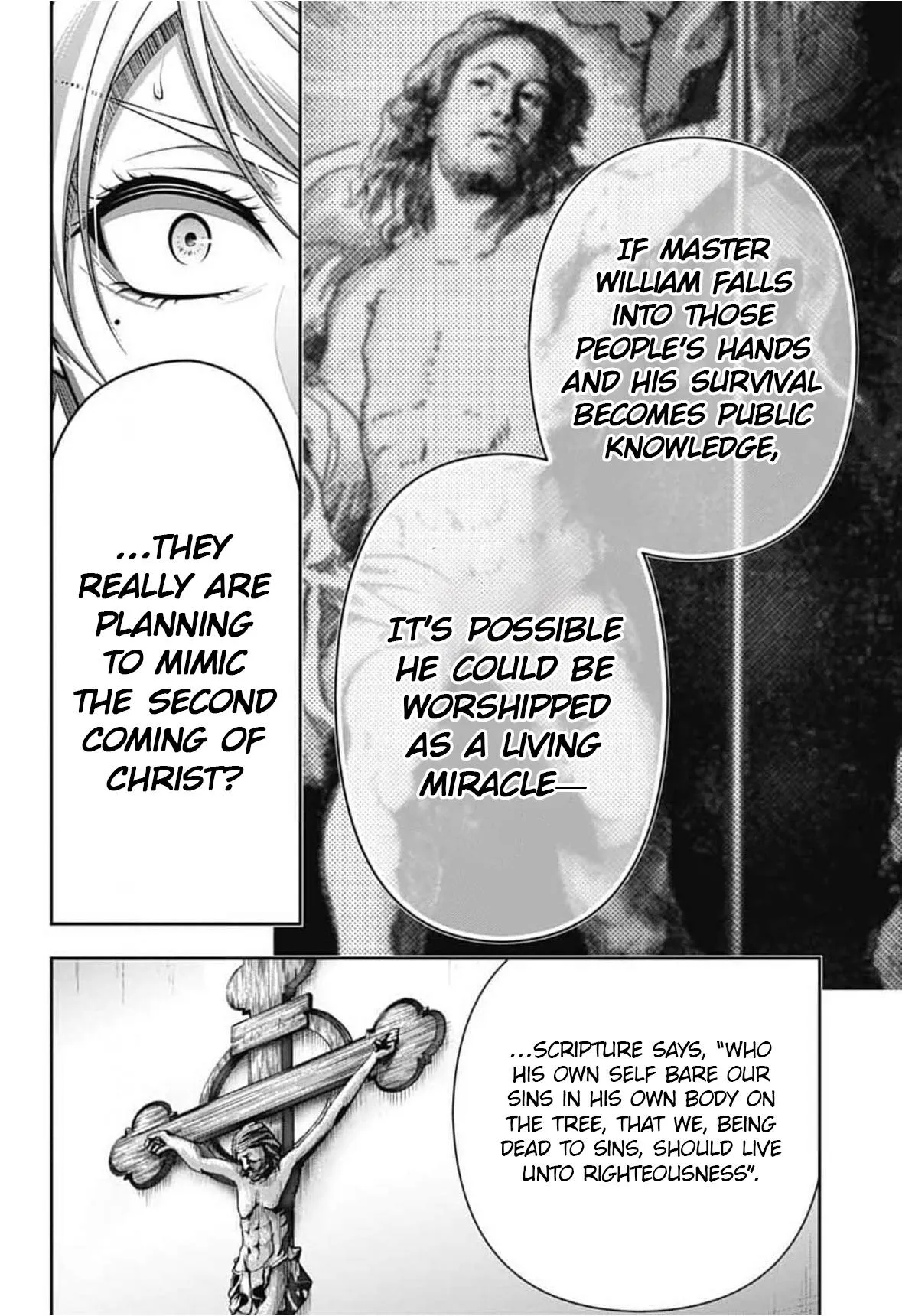 Read Yuukoku no Moriarty chapter 95 image 28 on Lezhin