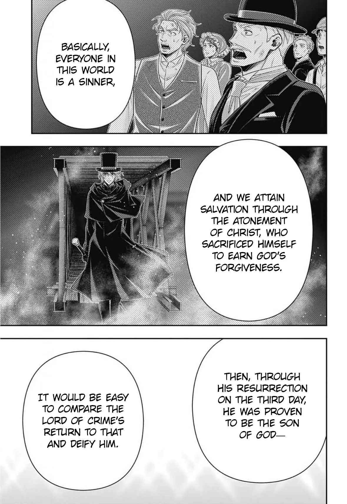Read Yuukoku no Moriarty chapter 95 image 29 on Lezhin