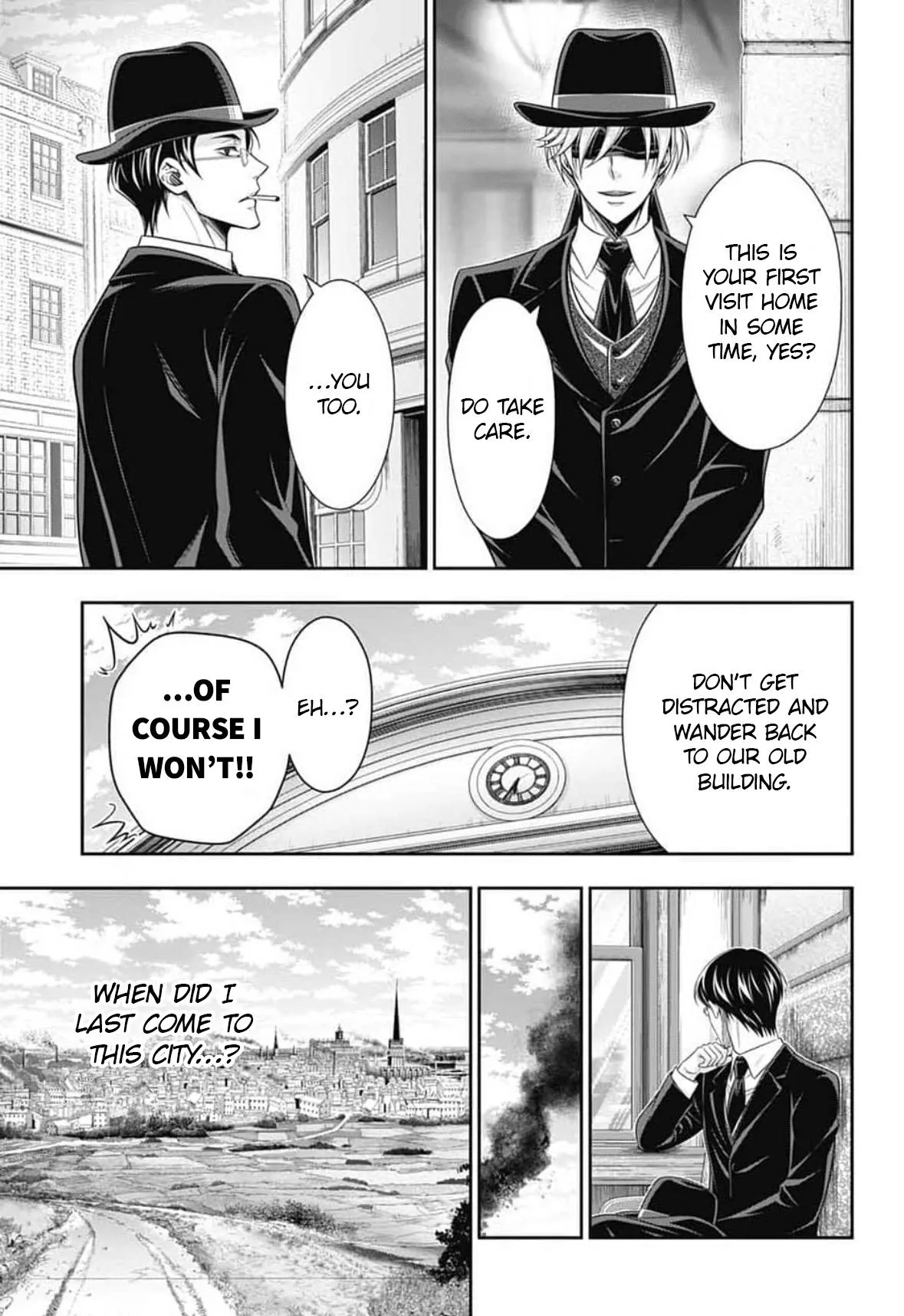 Read Yuukoku no Moriarty chapter 95 image 3 on Lezhin
