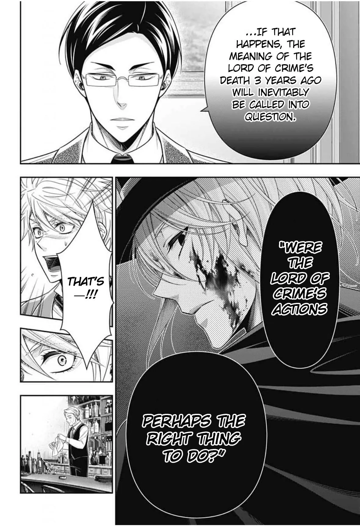 Read Yuukoku no Moriarty chapter 95 image 30 on Lezhin