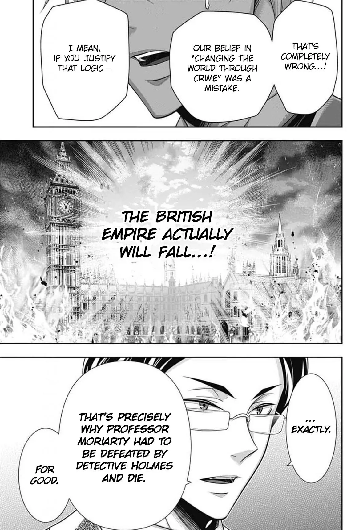 Read Yuukoku no Moriarty chapter 95 image 31 on Lezhin