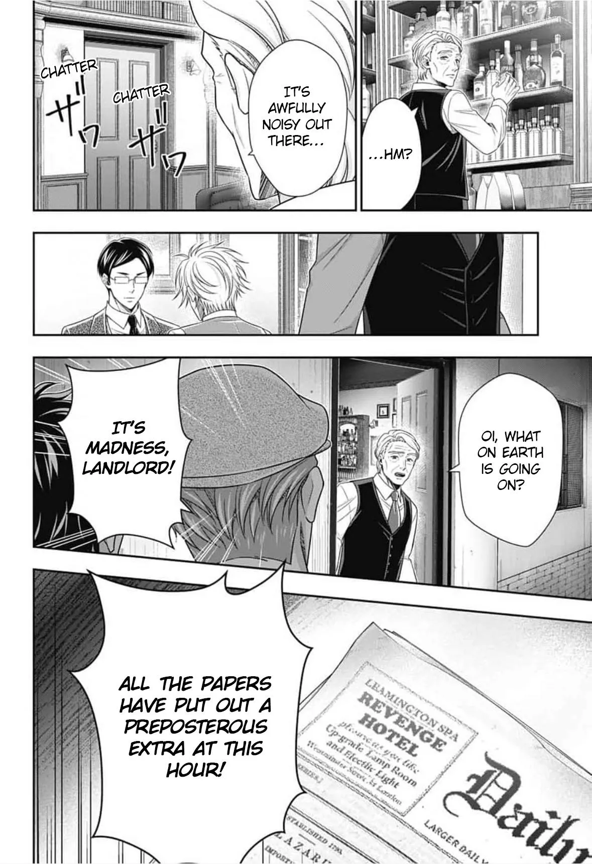 Read Yuukoku no Moriarty chapter 95 image 32 on Lezhin