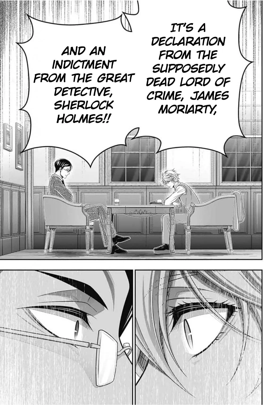 Read Yuukoku no Moriarty chapter 95 image 33 on Lezhin