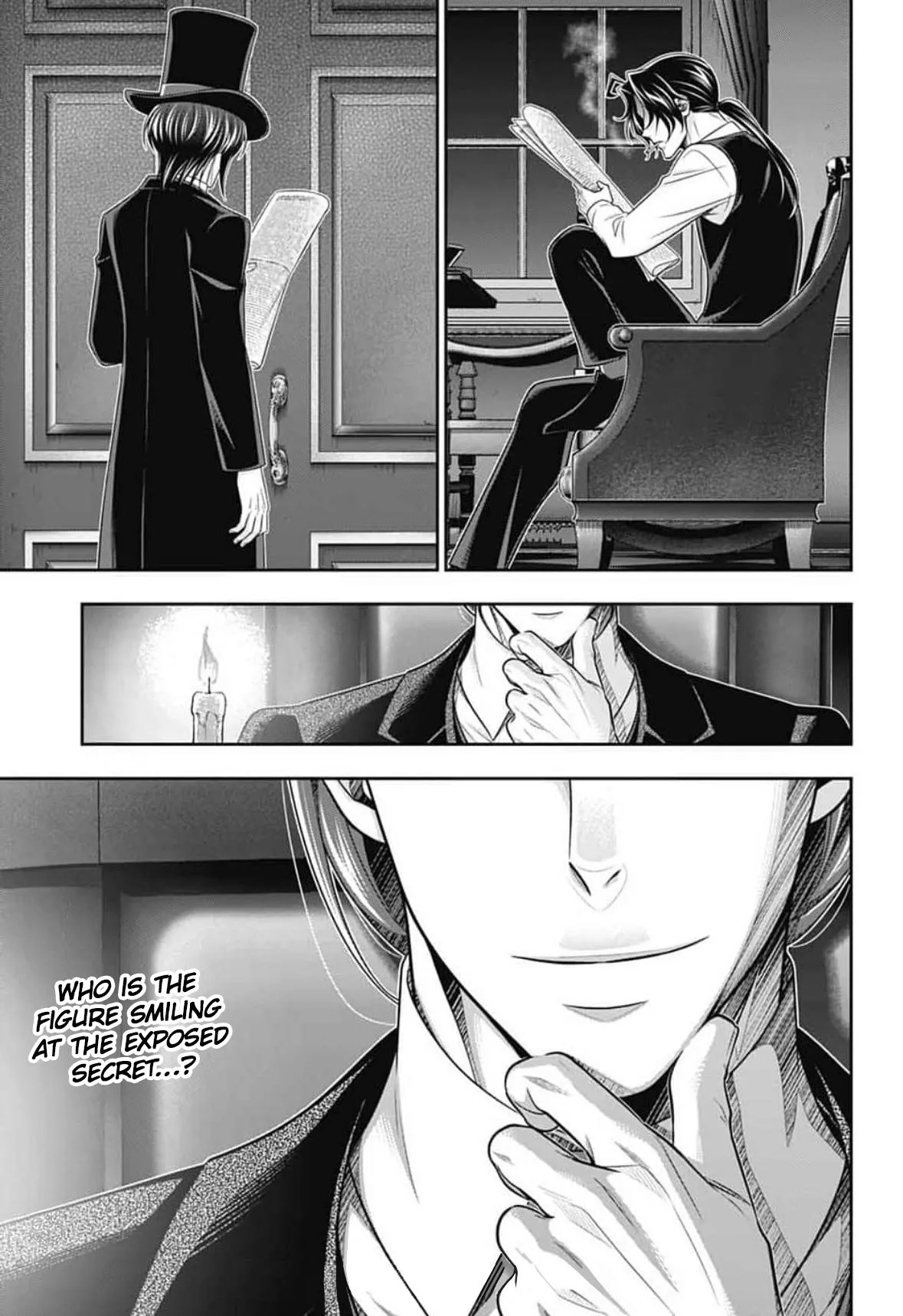 Read Yuukoku no Moriarty chapter 95 image 35 on Lezhin