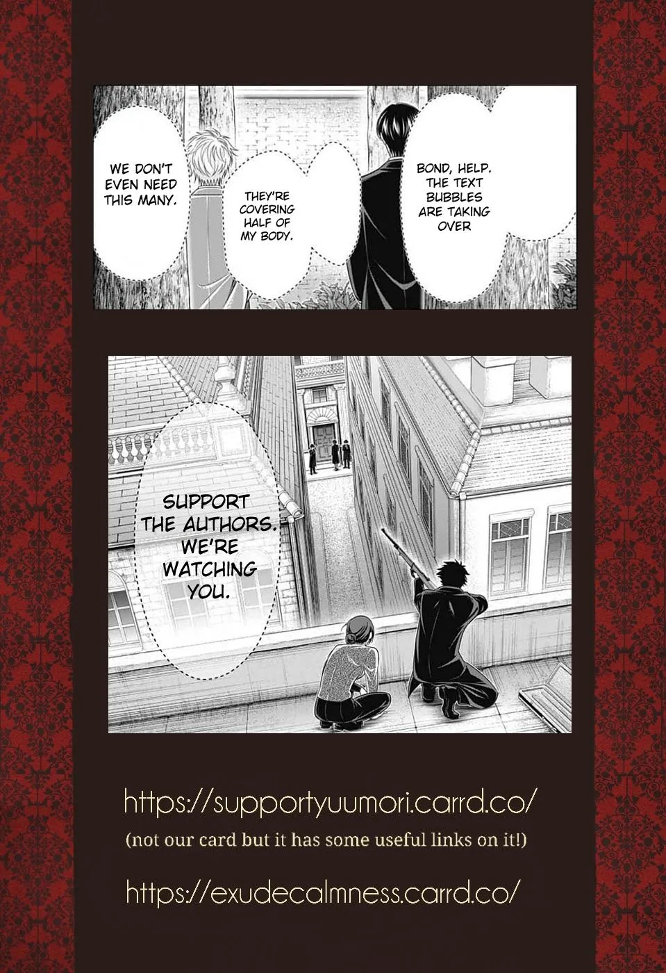 Read Yuukoku no Moriarty chapter 95 image 37 on Lezhin