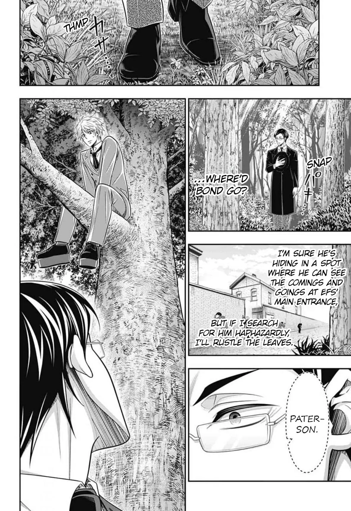 Read Yuukoku no Moriarty chapter 95 image 4 on Lezhin