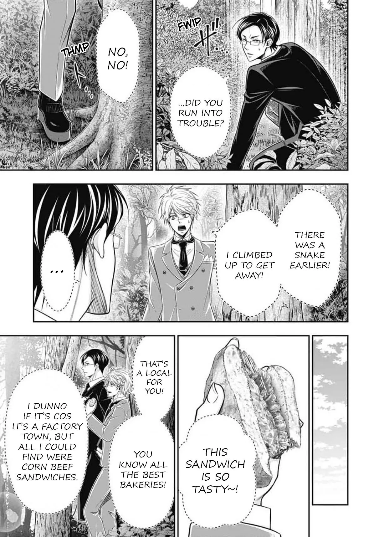 Read Yuukoku no Moriarty chapter 95 image 5 on Lezhin