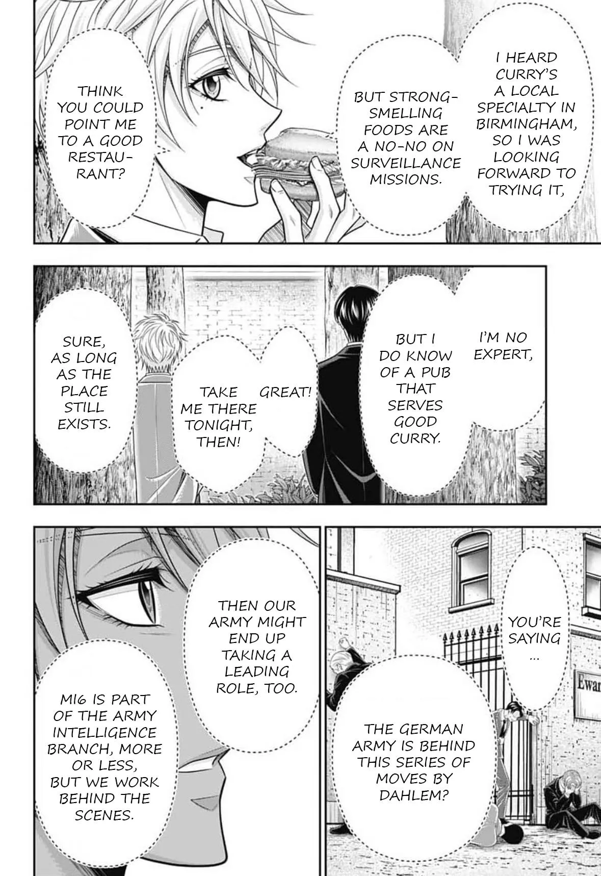Read Yuukoku no Moriarty chapter 95 image 6 on Lezhin