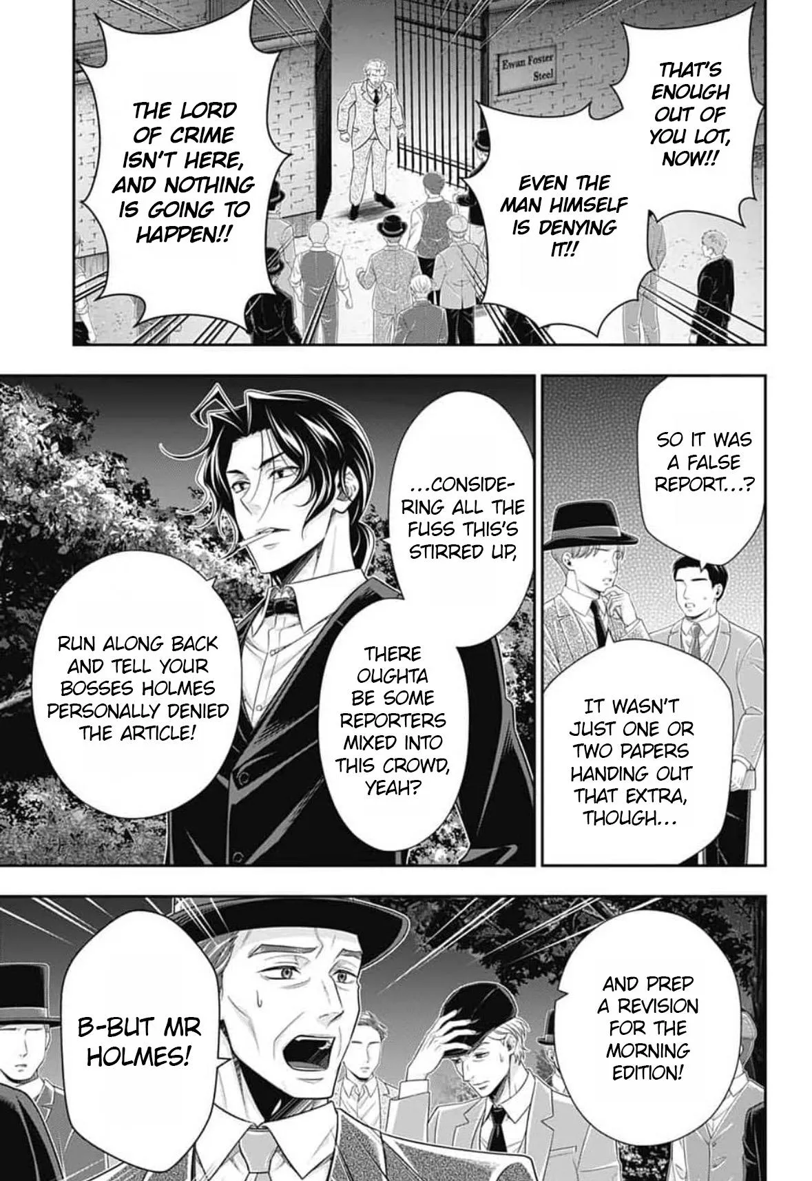 Read Yuukoku no Moriarty chapter 96 image 11 on Lezhin