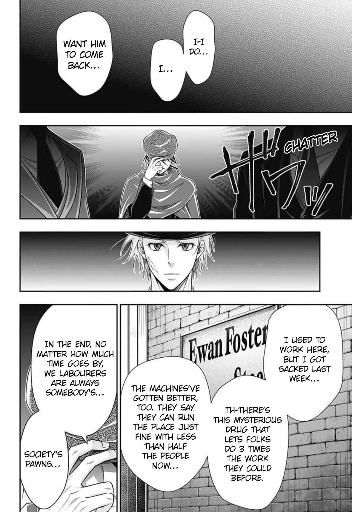 Read Yuukoku no Moriarty chapter 96 image 14 on Lezhin