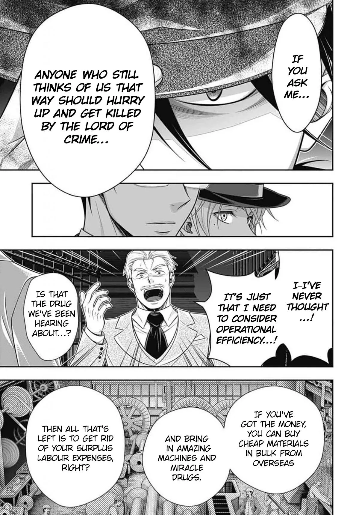 Read Yuukoku no Moriarty chapter 96 image 15 on Lezhin