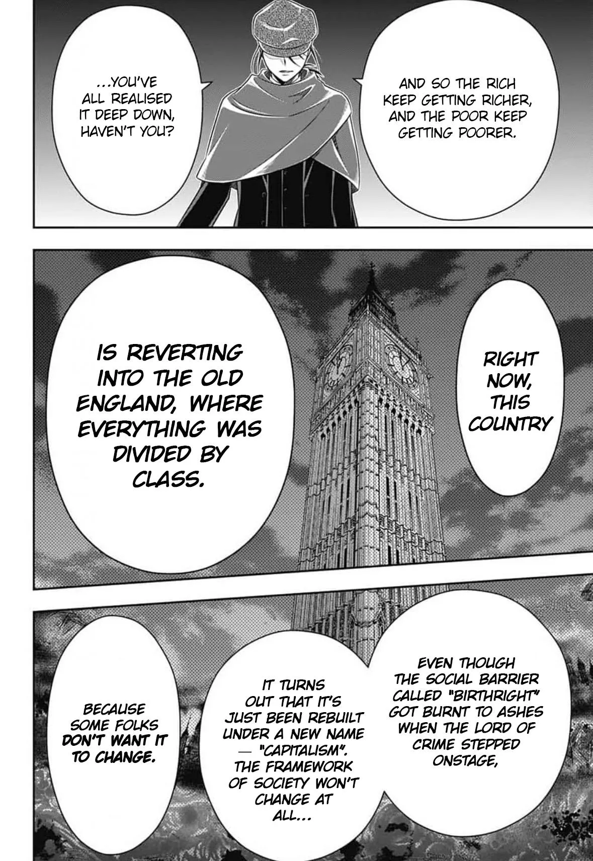 Read Yuukoku no Moriarty chapter 96 image 16 on Lezhin