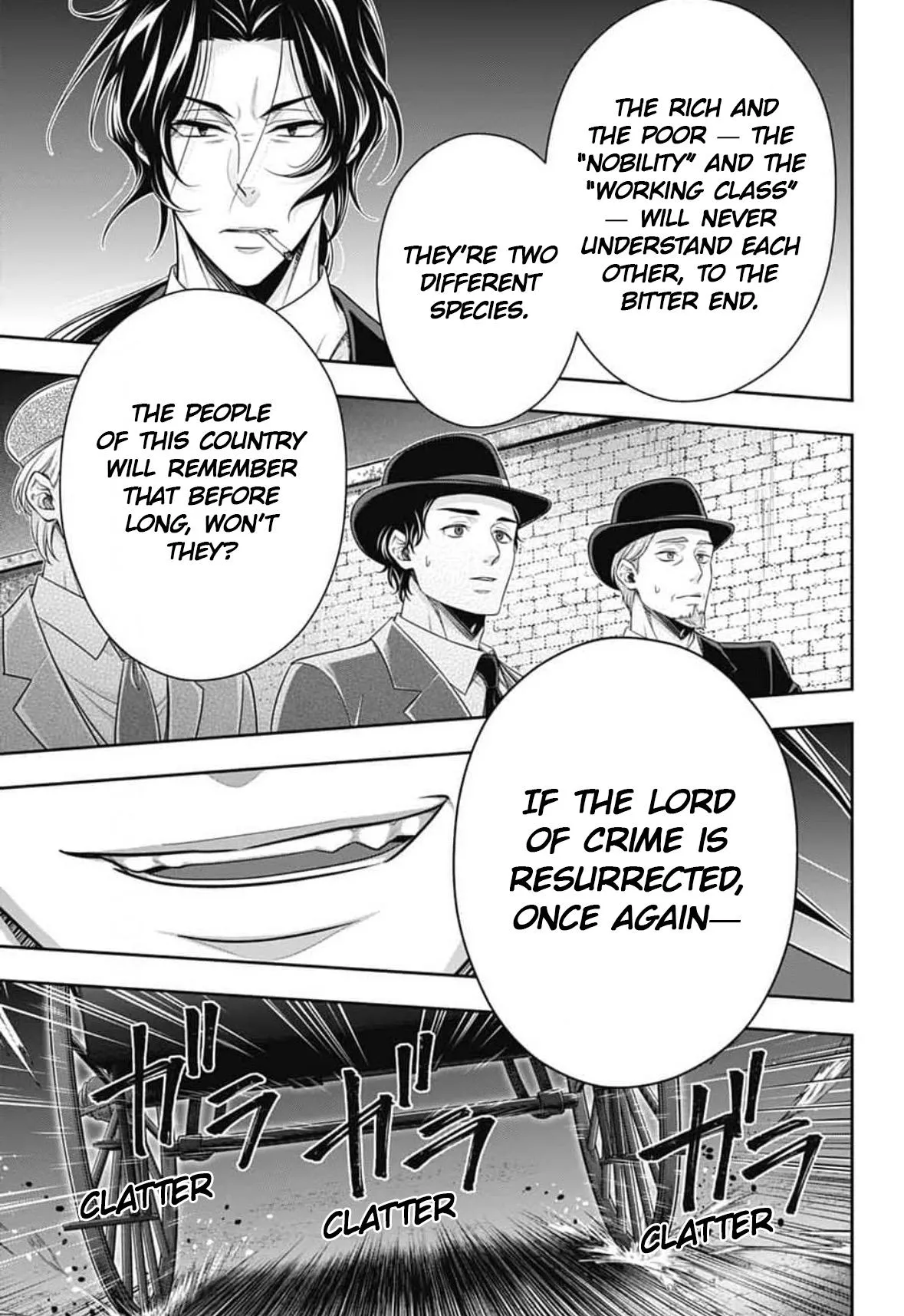 Read Yuukoku no Moriarty chapter 96 image 17 on Lezhin