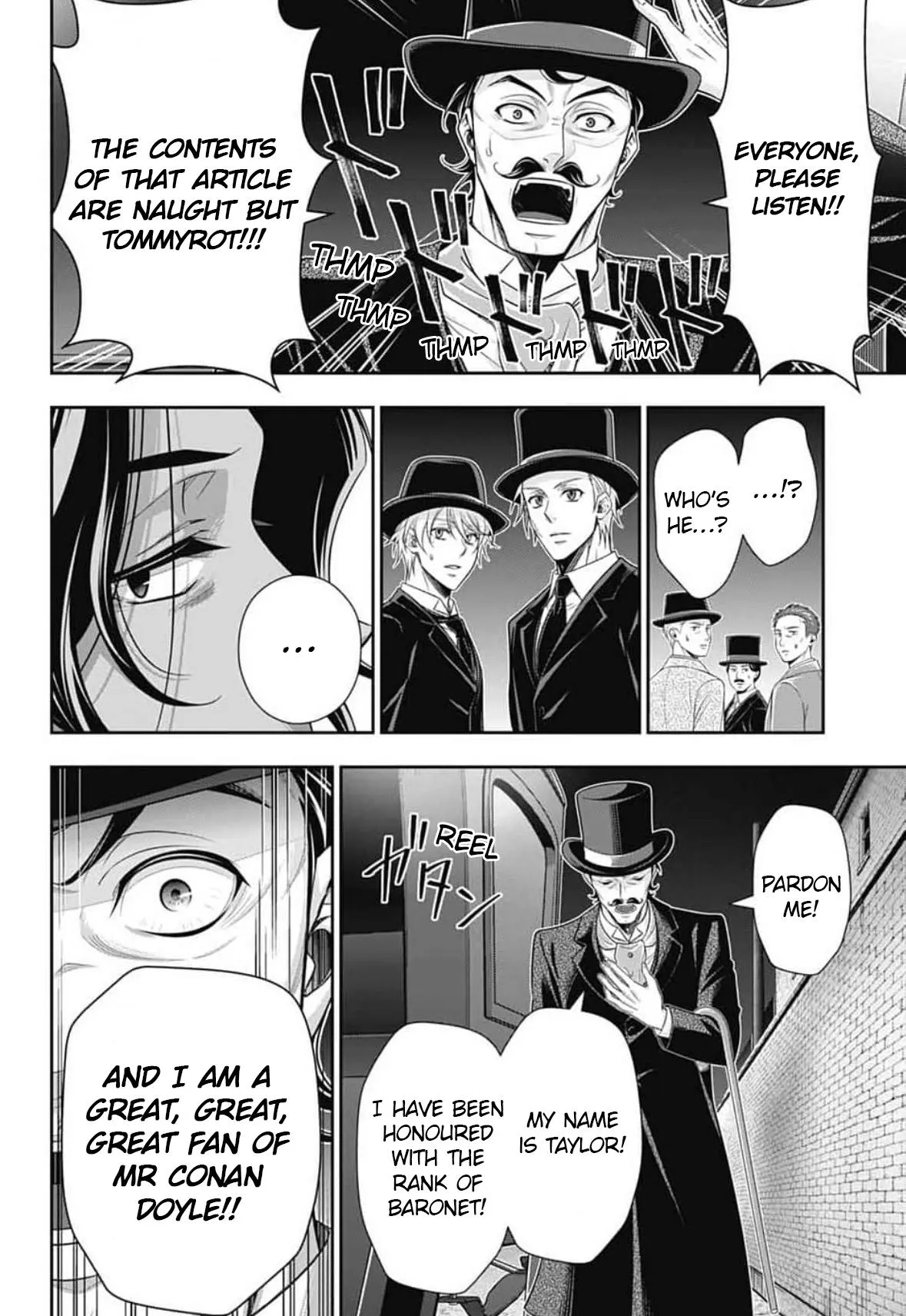 Read Yuukoku no Moriarty chapter 96 image 18 on Lezhin