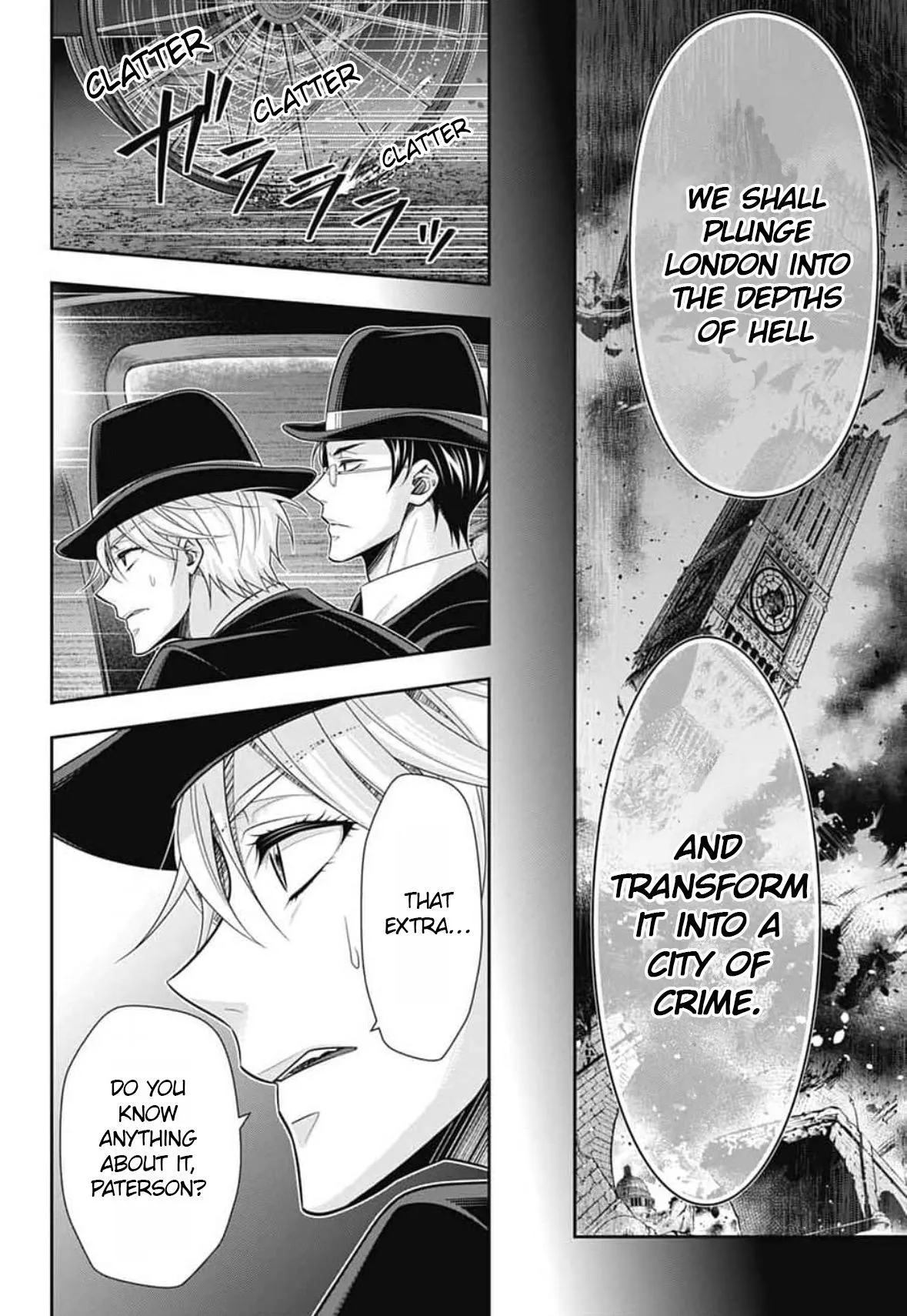 Read Yuukoku no Moriarty chapter 96 image 2 on Lezhin