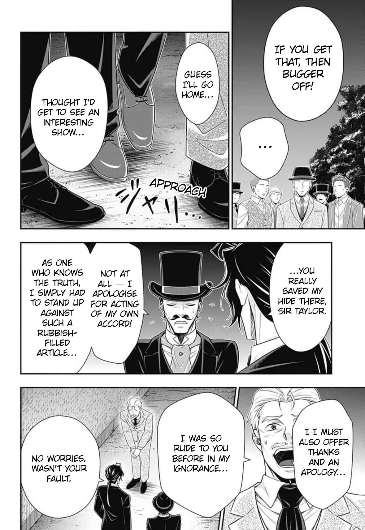 Read Yuukoku no Moriarty chapter 96 image 22 on Lezhin