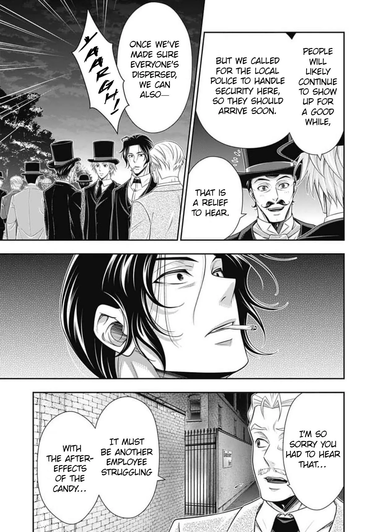 Read Yuukoku no Moriarty chapter 96 image 23 on Lezhin