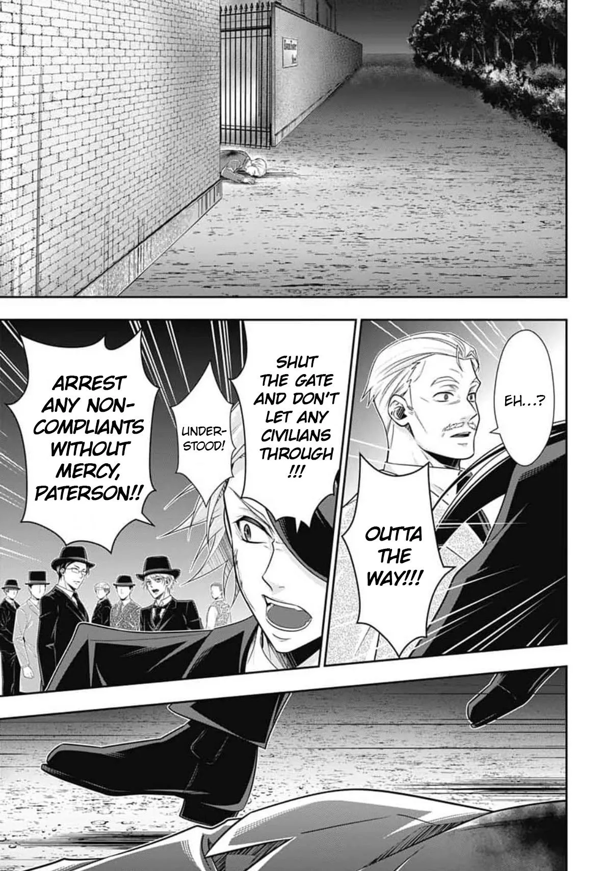 Read Yuukoku no Moriarty chapter 96 image 25 on Lezhin